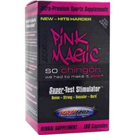 Unleash Your Inner Beast with Usp Labs Pink Magic Workout Enhancer